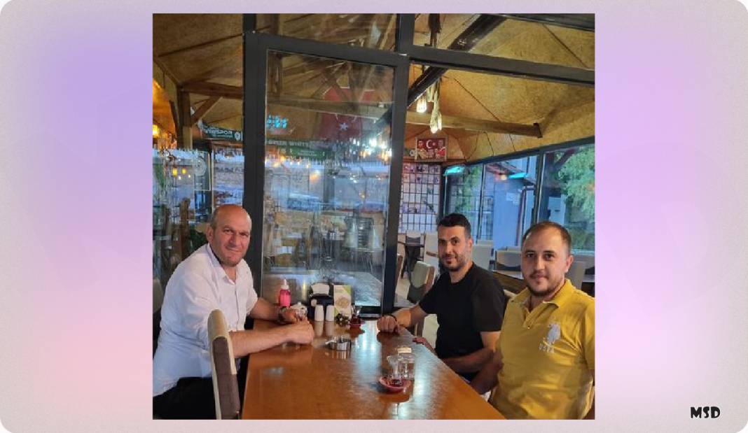 Dostların çay sohbeti 2